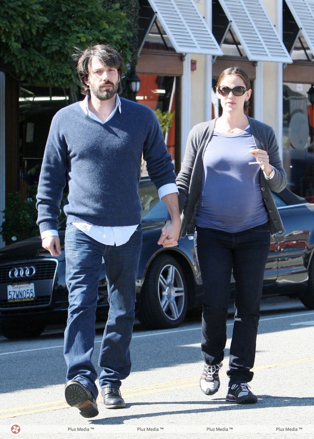 Jennifer Garner and husband Ben Affleck out and about in Brentwood | Picture 112566